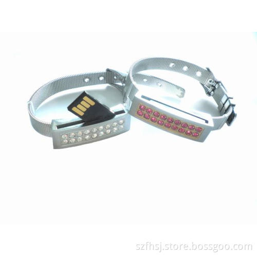 Senior Lady Wrist USB Flash Drive